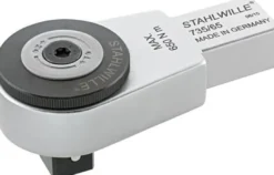 Einsteckumschaltknarre 735/65 3/4 Zoll 22x28mm CR-A-STA STAHLWILLE