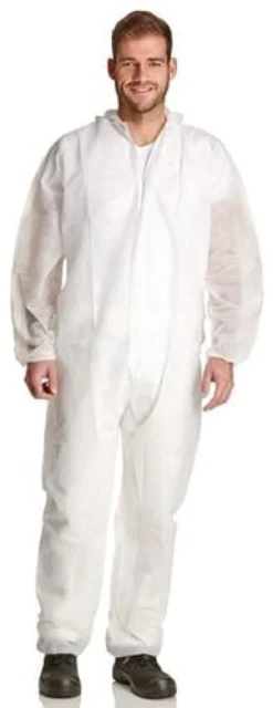 Einwegoverall Gr.XXXL weiß PSA I DS SafetyWear
