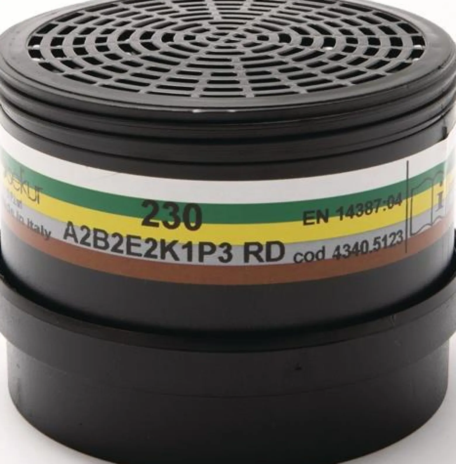 EKASTU Mehrbereichskombifilter 230 A2B2E2K1-P3R D - 422346