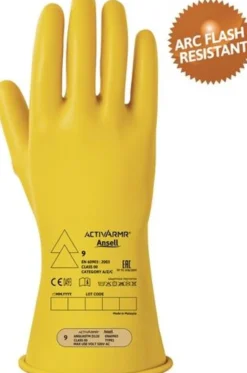 Elektrikerschutzhandschuh ActivArmr® RIG0011Y Gr.10 gelb