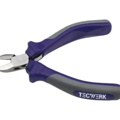 Elektronik-Seitenschneider L.115mm Facette ja rd.TECWERK