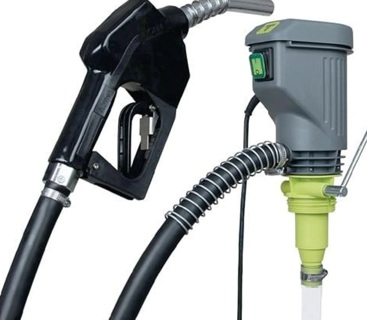 Elektropumpe Hornet W 40 f.Diesel/Heizöl 32l/min 230V 50 Hz Tauchtiefe 1600mm