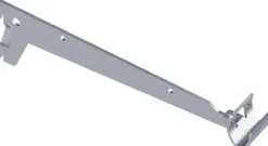 ELEMENT SYSTEM Konfektionsträger L.330mm p.Träger 30kg STA weiß 3 Einhängehaken - 10112-00014