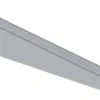 ELEMENT SYSTEM U-Träger 10201 L.470 mm pro Träger 50 kg Stahl weiß mit Aufhängeloch - 10201-00027