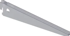 ELEMENT SYSTEM U-Träger 10201 L.470 mm pro Träger 50 kg Stahl weiß mit Aufhängeloch - 10201-00027
