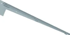 ELEMENT SYSTEM Winkelträger 10300 L.480mm p.Träger 65kg STA weiß - 10300-00000