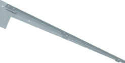 ELEMENT SYSTEM Winkelträger 10300 L.480mm p.Träger 65kg STA weiß - 10300-00000