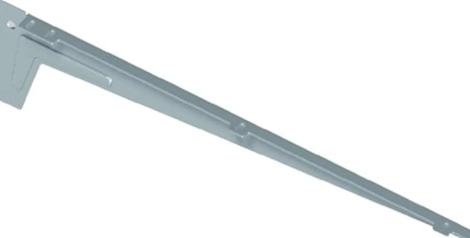 ELEMENT SYSTEM Winkelträger 10300 L.480mm p.Träger 65kg STA weiß - 10300-00000