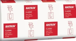 ELOS Falthandtuch Katrin Classic M 2 2-lagig weiß L203mm xB240mm ca.4000 Tücher/KT - 616170