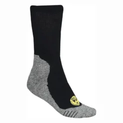 ELTEN Funktionssocke Perfect Fit Socks Größe 39-42 schwarz / grau - 9000200041 / 39-42