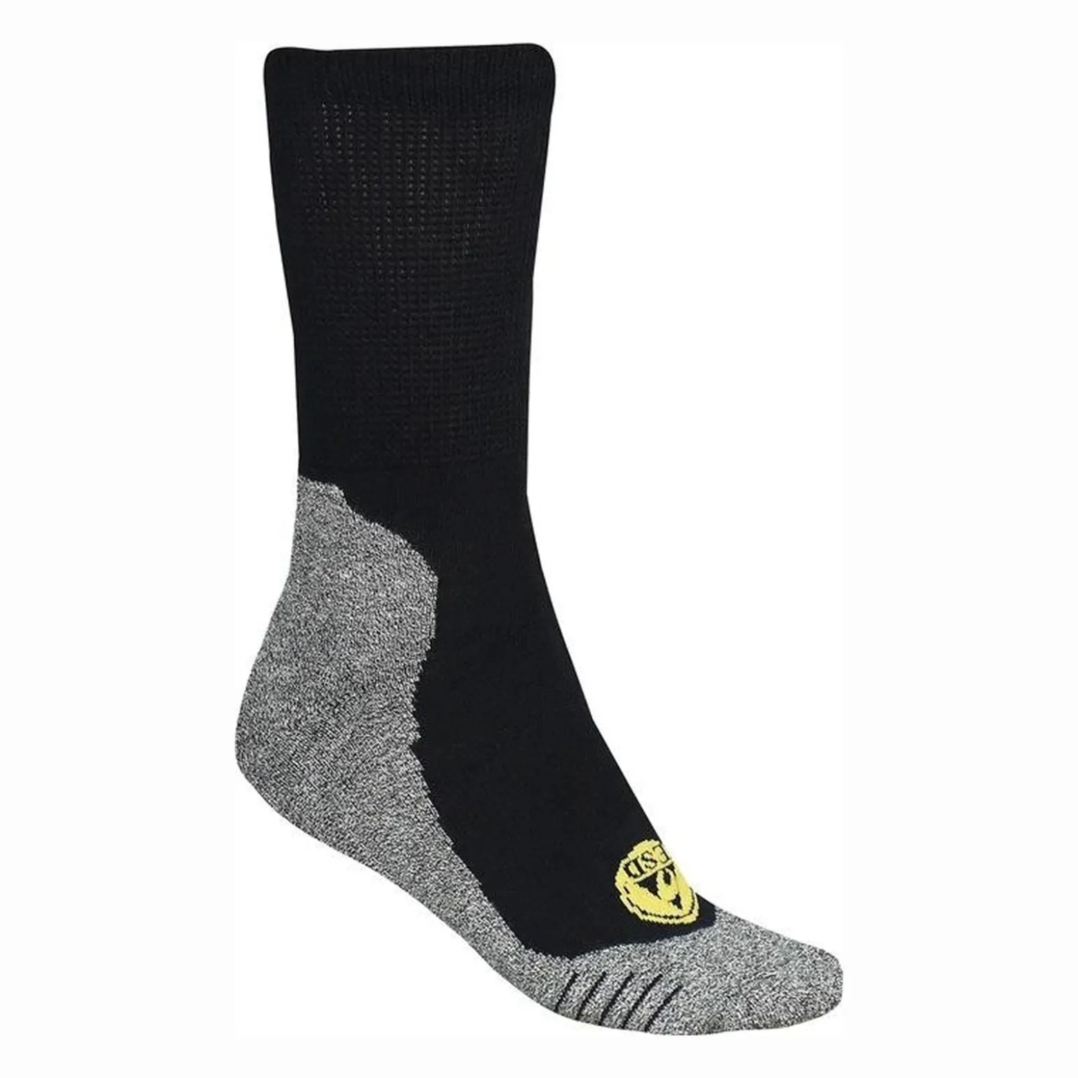 ELTEN Funktionssocke Perfect Fit Socks Größe 39-42 schwarz / grau - 9000200041 / 39-42