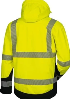 ELYSEE Warnschutz-Softshelljacke Melvin Größe XL - 23426-3