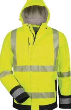 ELYSEE Warnschutz-Softshelljacke Melvin Größe XL - 23426-3