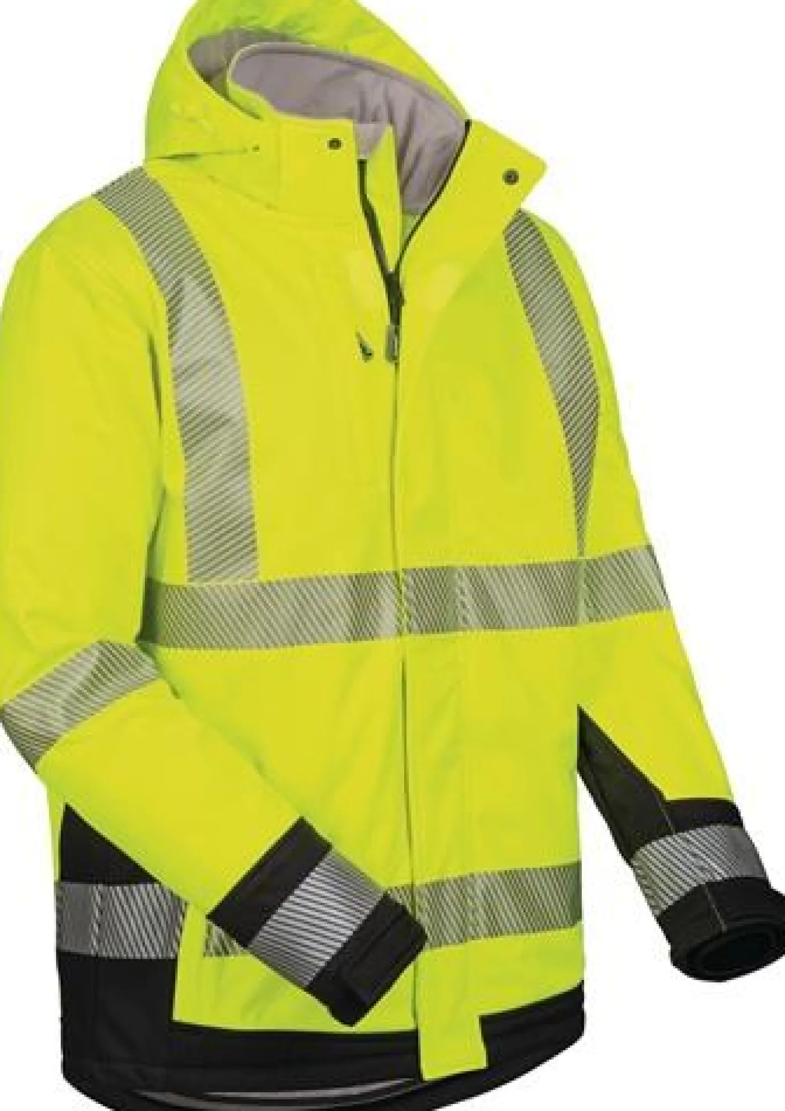 ELYSEE Warnschutz-Softshelljacke Melvin Größe XL - 23426-3