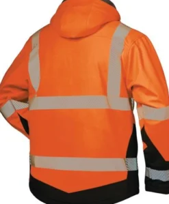 ELYSEE Warnschutz-Softshelljacke Melvin Größe XL - 23426-3