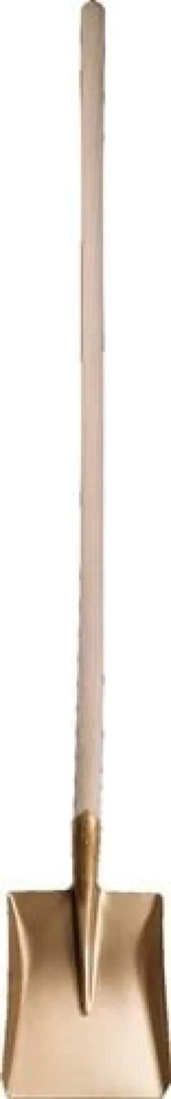 Endres Tools Randschaufel 240 x 290 mm Aluminium-Mehrstoff-Bronze funkenfrei - 1501280S