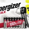 Energizer Batterie Max Alkaline E303324100 AAA LR03 8St.