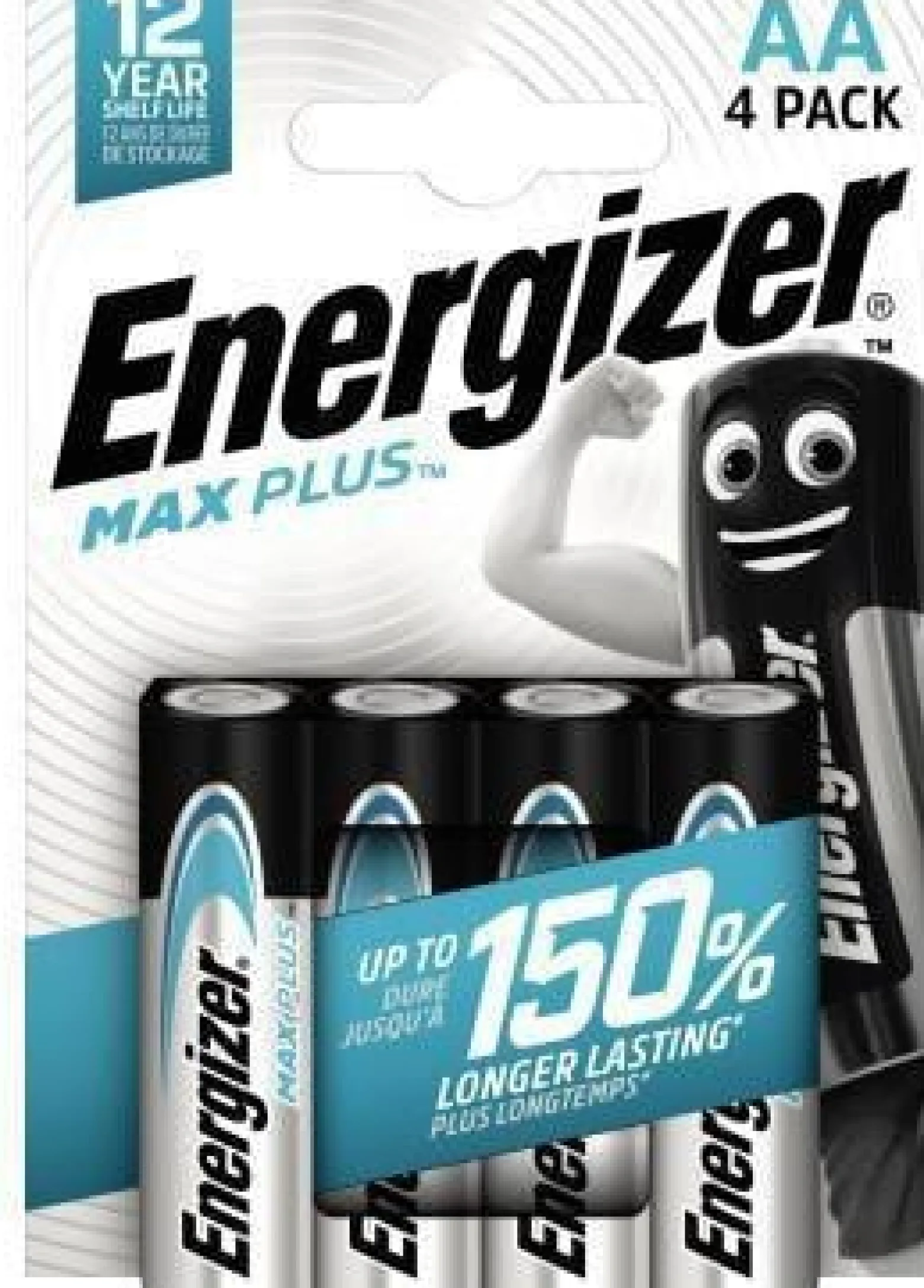 Energizer Batterie Max Plus E303321800 AA LR6 4St.