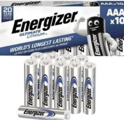 Energizer Batterie Ultimate E301535901 AAA/Micro/L92 10 St.