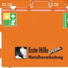 Erste Hilfe Koffer Beruf SPEZIAL Metallverarbeitung B400xH300xT150ca.mm orange