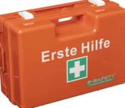 Erste Hilfe Koffer DIN 13169-2021 B310xH210xT130ca.mm orange B-SAFETY