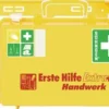 Erste Hilfe Koffer Extra+ Handwerk B310xH210xT130ca.mm leuchtgelb SÖHNGEN