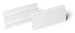 Etikettentasche B150xH67mm transp.selbstkl.DURABLE