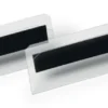 Etikettentasche B100xH38mm transp.magn.DURABLE