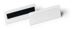 Etikettentasche B100xH38mm transp.magn.DURABLE