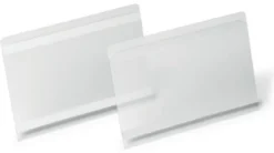 Etikettentasche B210xH148mm transp.selbstkl.DURABLE