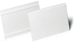Etikettentasche B210xH148mm transp.selbstkl.DURABLE