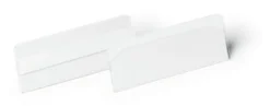 Etikettentasche B100xH38mm transp.selbstkl.DURABLE