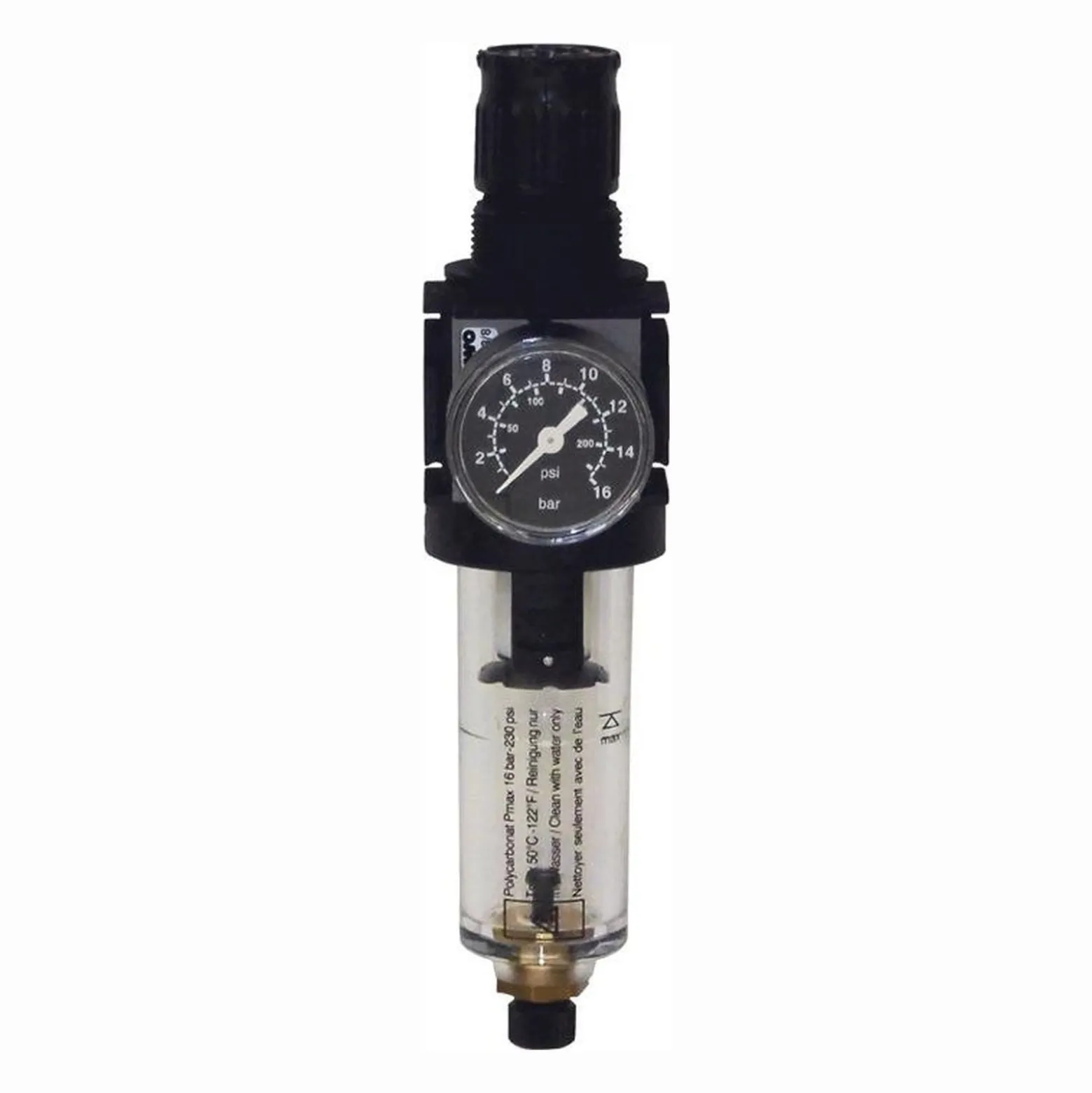 EWO Filterdruckregler Typ 480 - variobloc Gewinde 11,89 mm - 480223