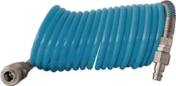 EWO Spiralschlauchset Innen-Ø 4 mm Außen-Ø 6 mm Länge 2,5 m Kupplung DN 7,2 PA - E40970