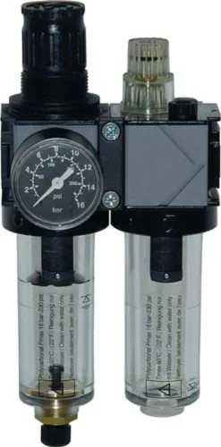 EWO Wartungseinheit Typ 488 - variobloc Gewinde G 1/4″ manuell - 488220
