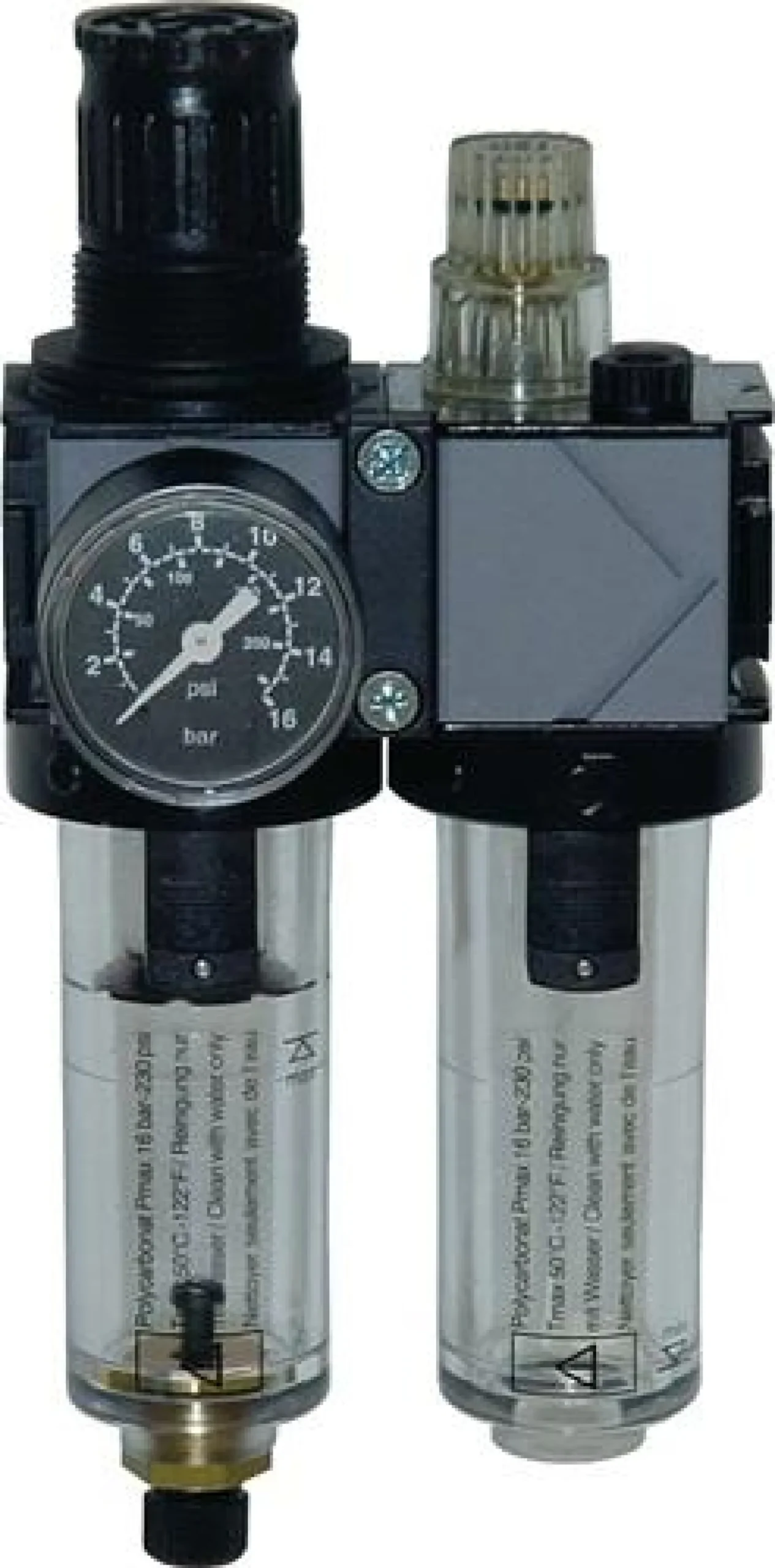 EWO Wartungseinheit Typ 488 - variobloc Gewinde G 1/4″ manuell - 488220