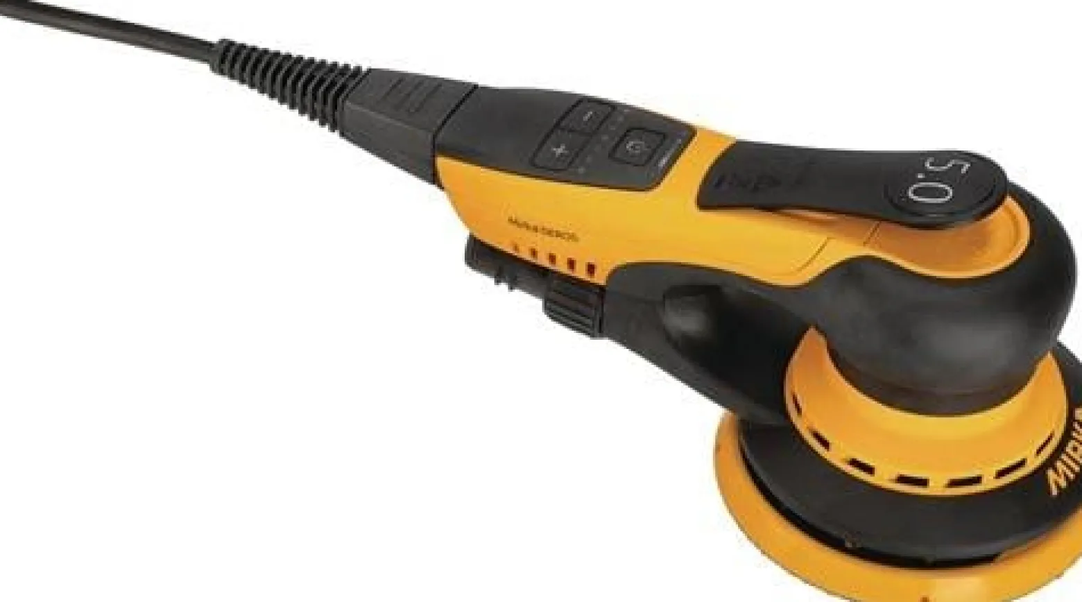 Exzenterschleifer DEROS II 550 400 W 125mm 4000-10000min-¹ 5mm MIRKA