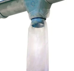 Fallrohrprovisorium FRP-100 neutral 100 µm L.100m B.200mm LDPE - 0258710010020I