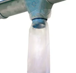 Fallrohrprovisorium FRP-100 neutral 100 µm L.100m B.200mm LDPE - 0258710010020I