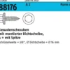Fassadenschraube R 88176 Dichtscheibe/Spitze A 6,5x 50 A 2 250 Stück
