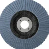 Fächerscheibe BASIC D.125mm K.80 gekr.Stahl,VA ZA-ZK TYROLIT