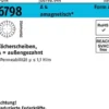 Fächerscheibe DIN 6798 FormA außengezahnt A 3,2 A 4 2000 Stück