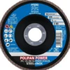 Fächerscheibe POWER STEELOX D.125mm K.80 INOX ZK Z Ausf.kon.PFERD