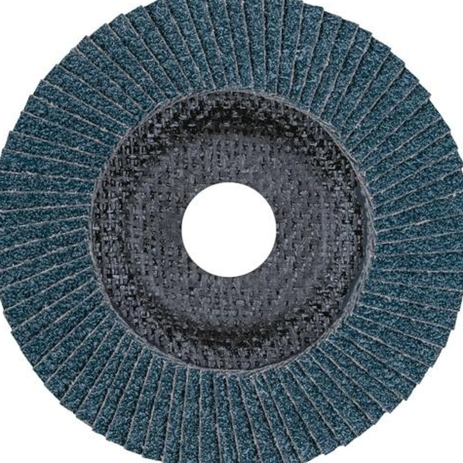 Fächerschleifscheibe D.125mm K.60 fl.VA (INOX) ZK Z PFERD