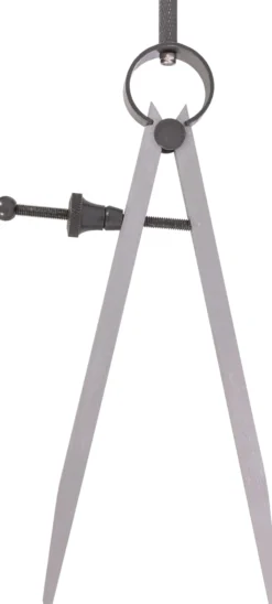 Federzirkel L.125mm m.Schnellspannmutter TECWERK