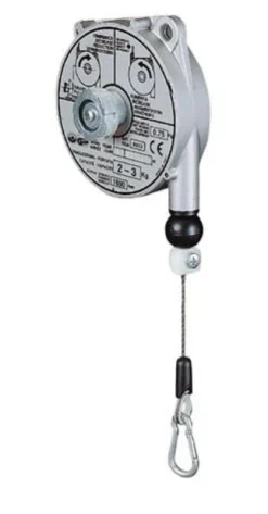 Federzug TCN 9313 Trgf.2-3kg Edelstahl-Drahtseil Seillänge 1,6m