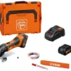 Fein Akku-Blechschere bis 1,6 mm ABLS 18 1.6 E AS / 2x 5,0 Ah Akku + Ladegerät in L-Boxx - 71300664000