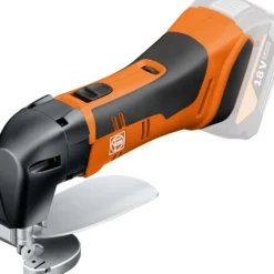 Fein Akku-Blechschere bis 1,6 mm ABLS 18 1.6 E AS / 2x 5,0 Ah Akku + Ladegerät in L-Boxx - 71300664000