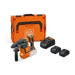 Fein Akku-Bohrhammer ABH 18-26 AS Set / 2x 5,0 Ah Akku + Ladegerät in L-Boxx - 71400362000