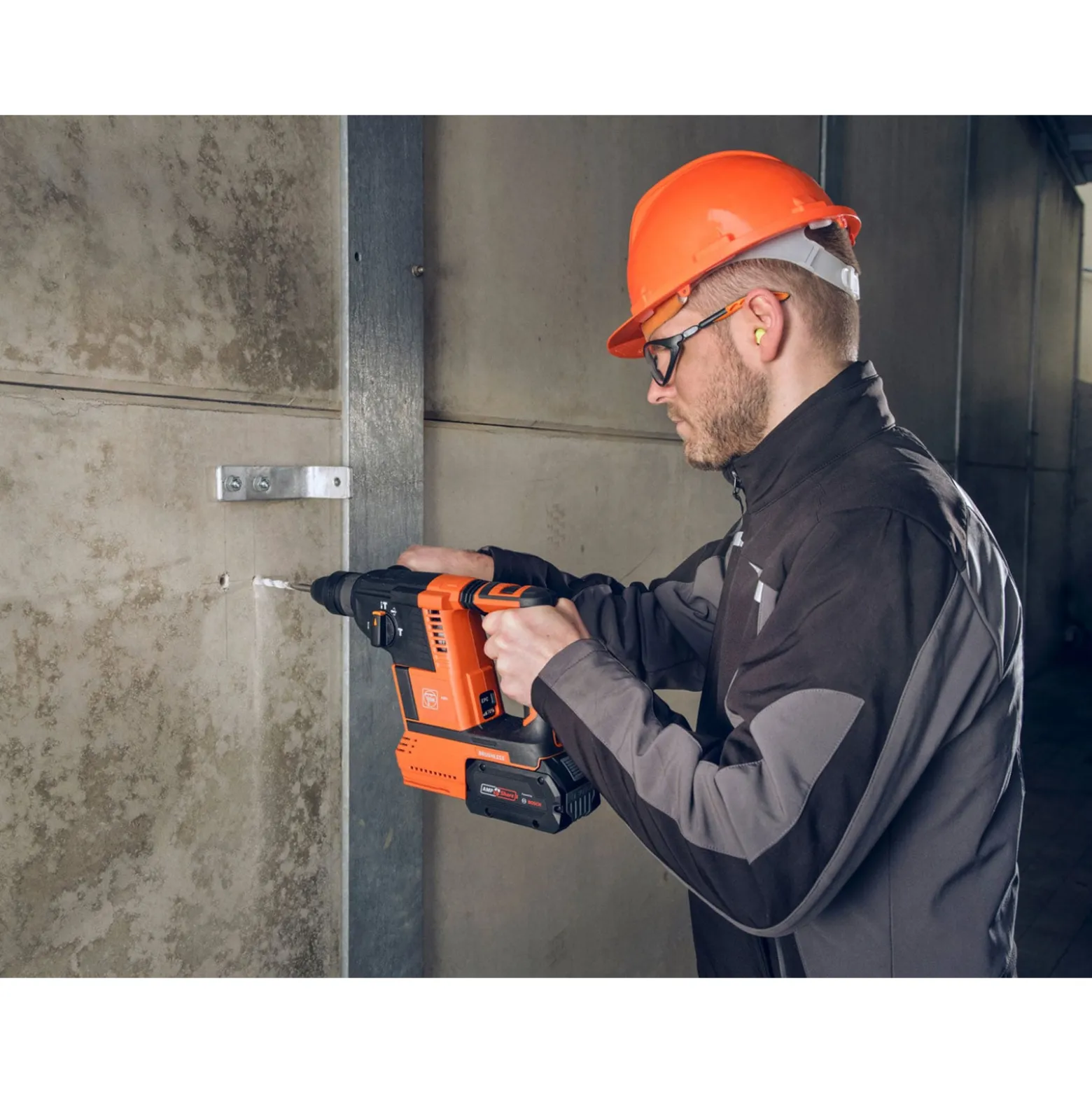 Fein Akku-Bohrhammer ABH 18-26 AS Solo in L-Boxx - 71400361000